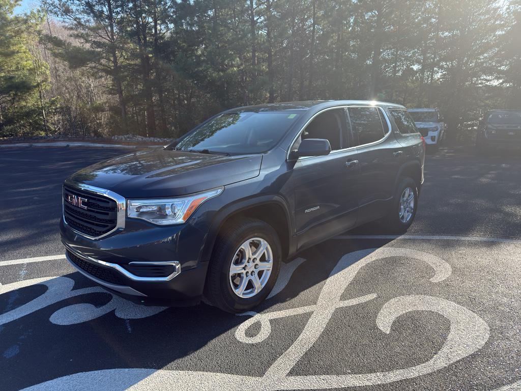 used 2019 GMC Acadia car, priced at $16,155
