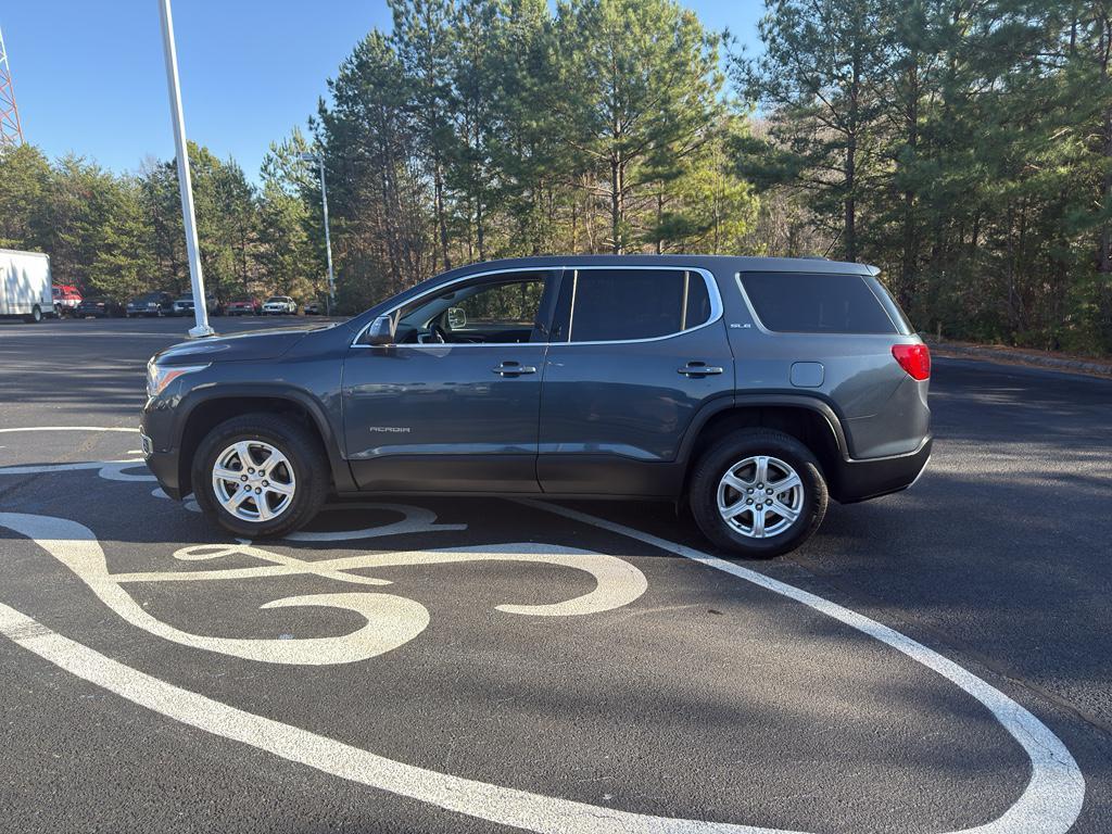 used 2019 GMC Acadia car, priced at $16,155