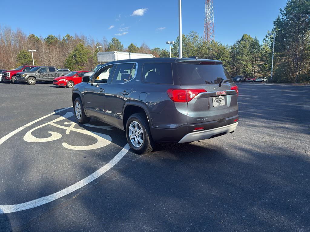 used 2019 GMC Acadia car, priced at $16,155