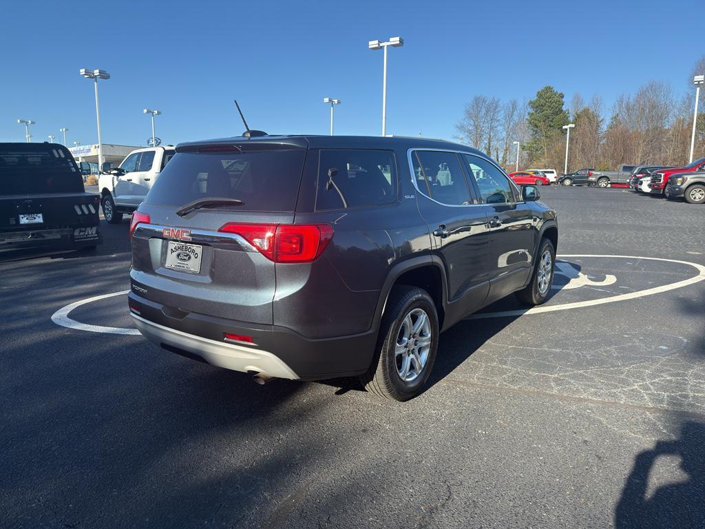 used 2019 GMC Acadia car, priced at $16,155