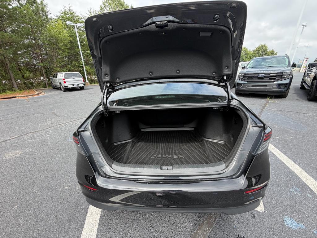 used 2024 Honda Accord car, priced at $24,515
