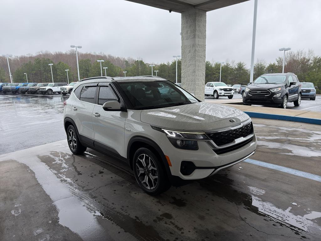 used 2021 Kia Seltos car, priced at $16,271