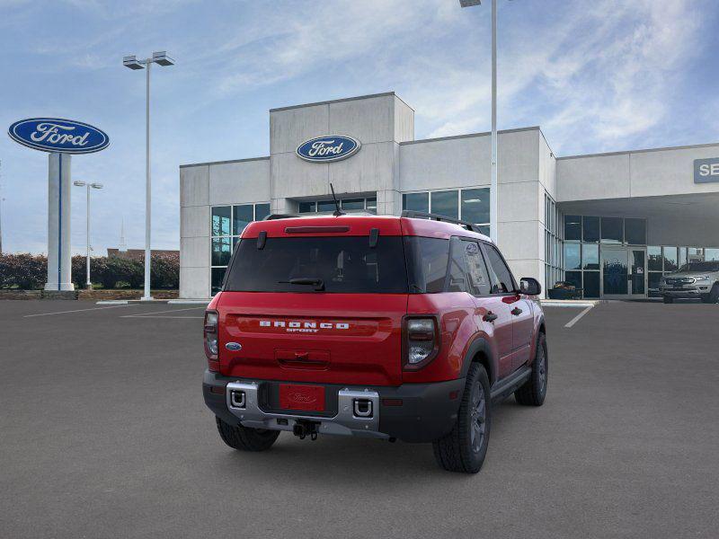 new 2025 Ford Bronco Sport car, priced at $36,500