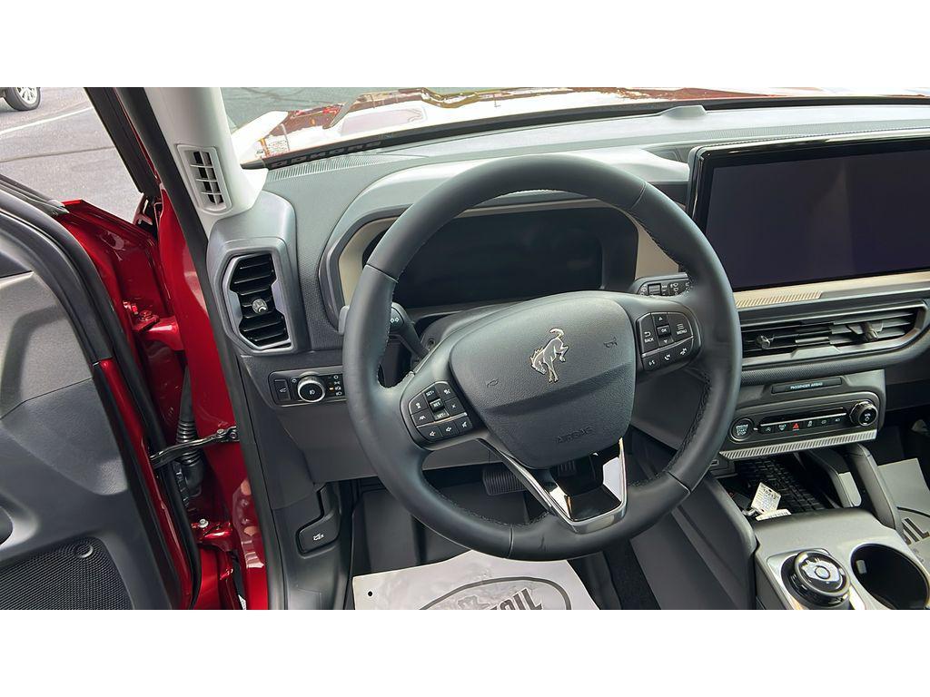 new 2025 Ford Bronco Sport car, priced at $36,500