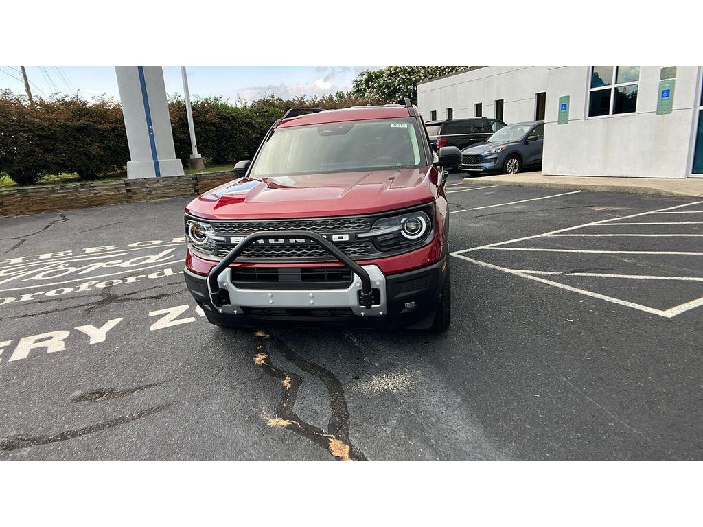 new 2025 Ford Bronco Sport car, priced at $36,500
