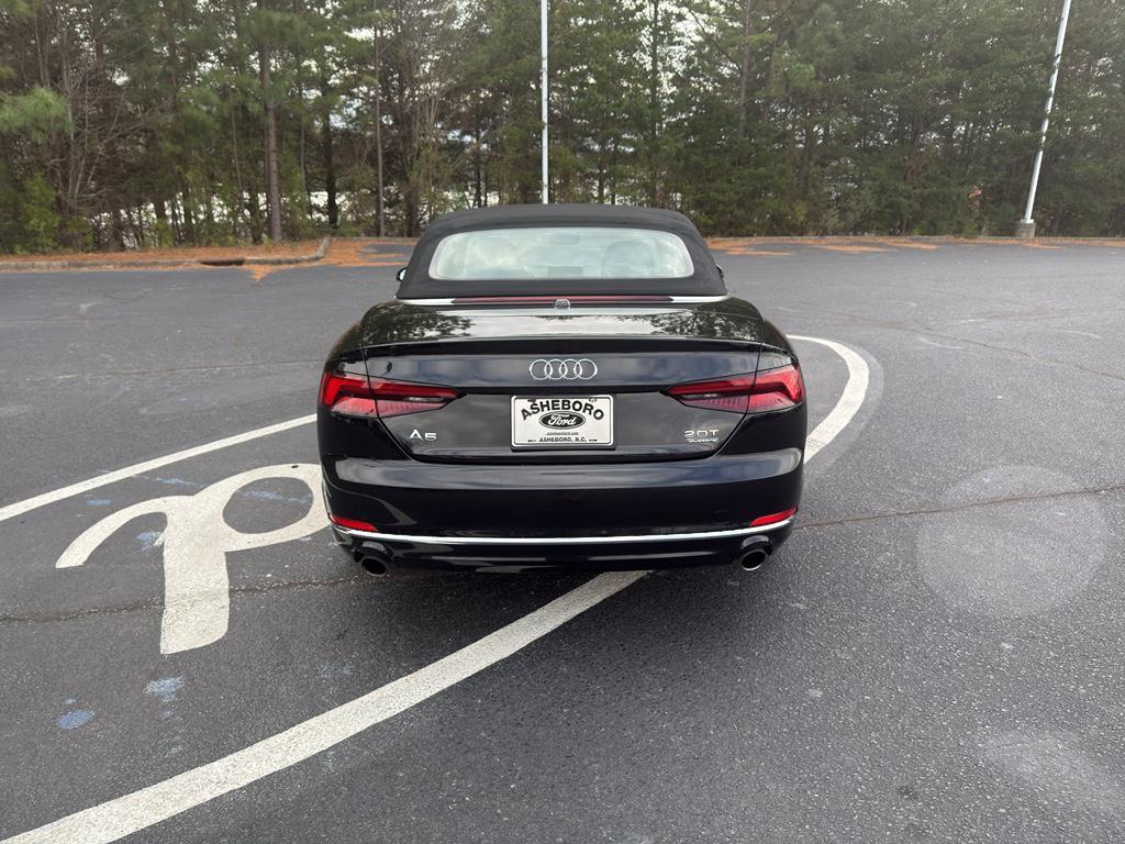 used 2018 Audi A5 car, priced at $17,323