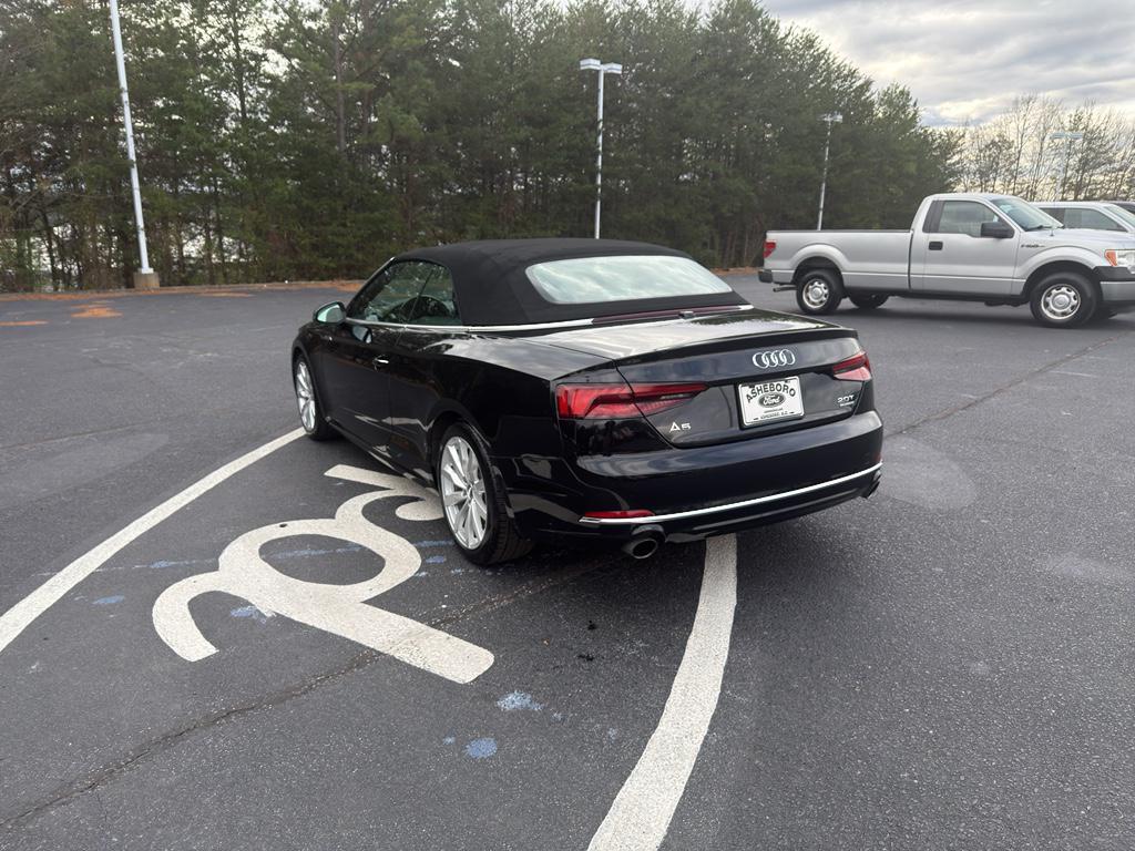 used 2018 Audi A5 car, priced at $17,323