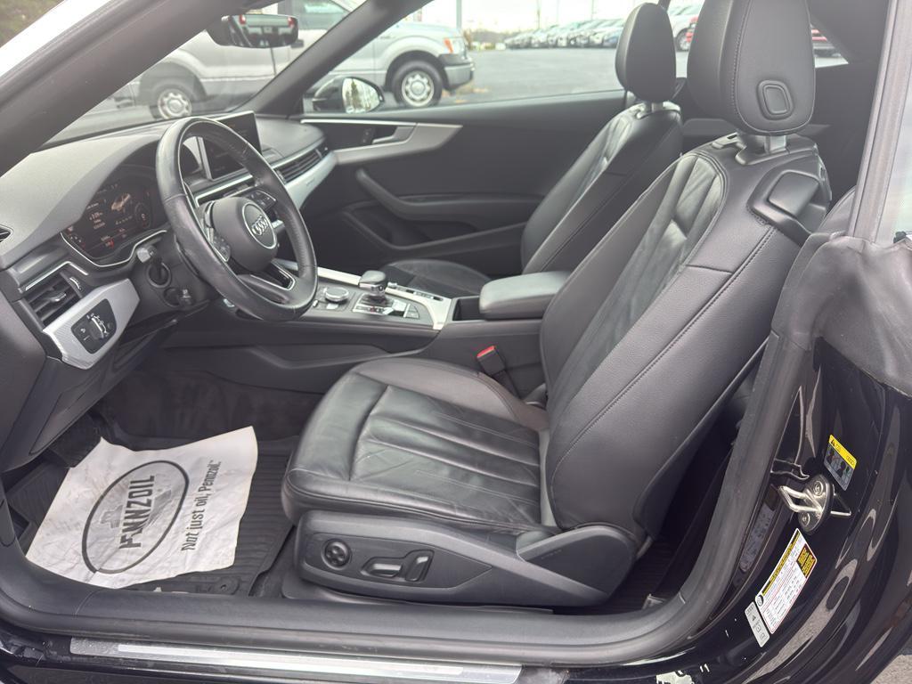 used 2018 Audi A5 car, priced at $17,323