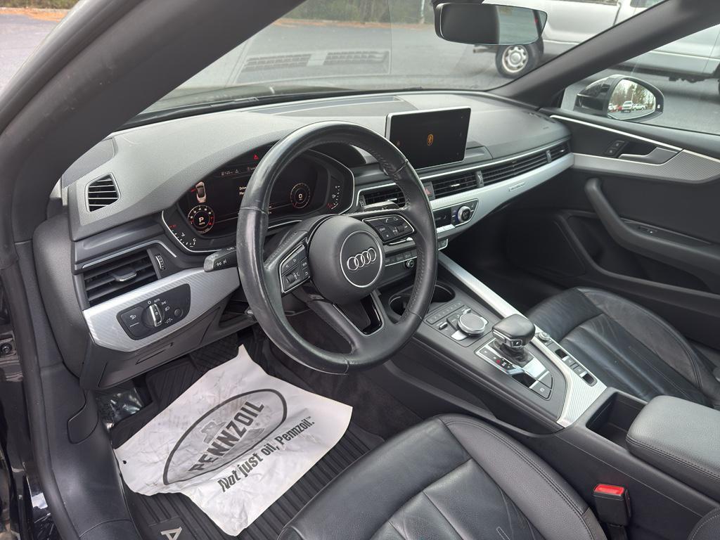 used 2018 Audi A5 car, priced at $17,323