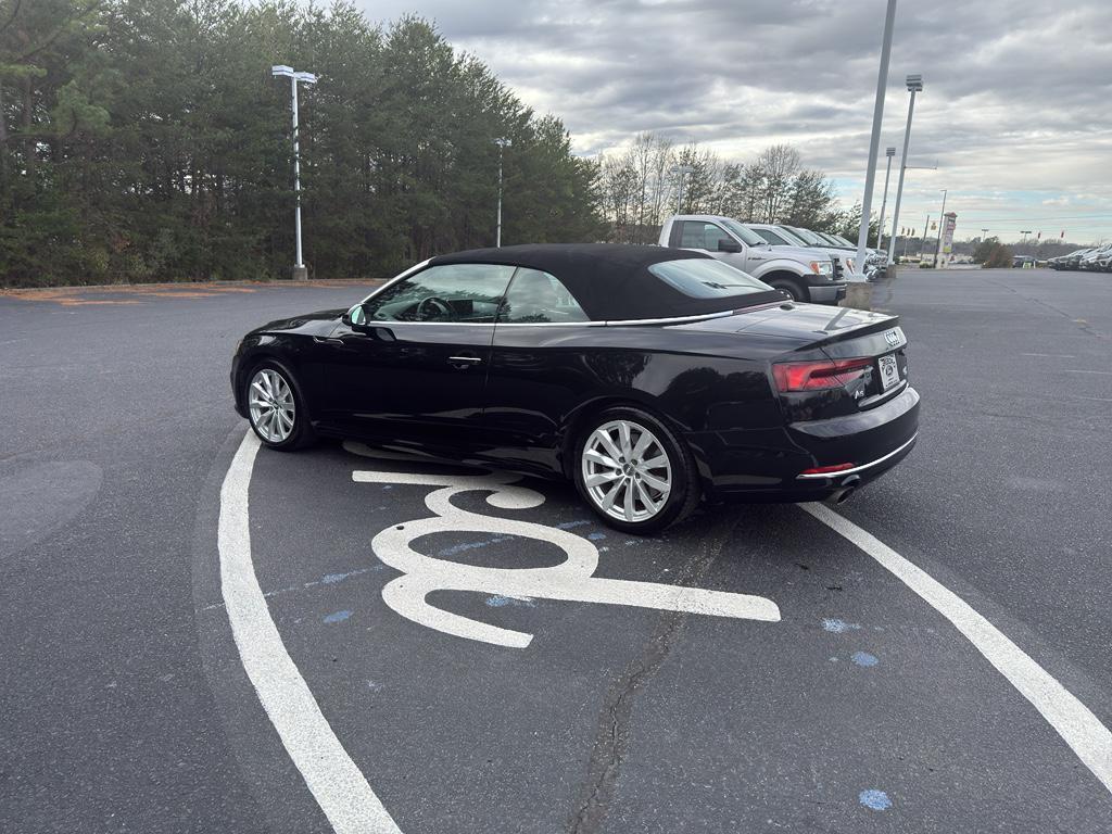 used 2018 Audi A5 car, priced at $17,323
