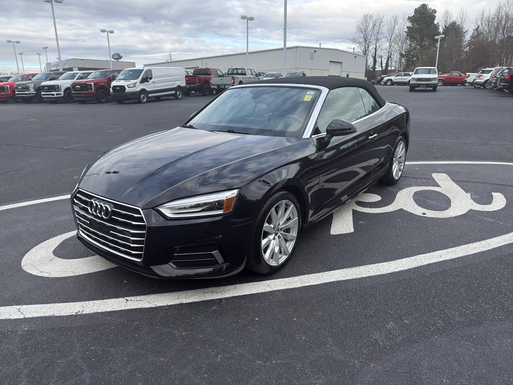 used 2018 Audi A5 car, priced at $17,323
