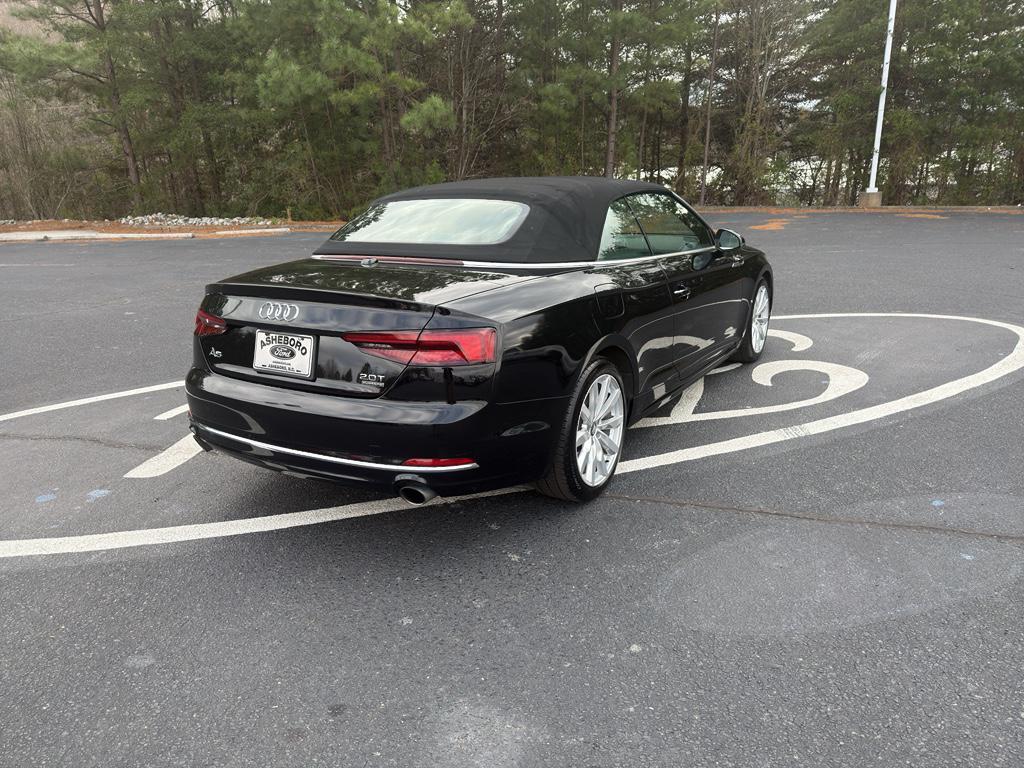 used 2018 Audi A5 car, priced at $17,323