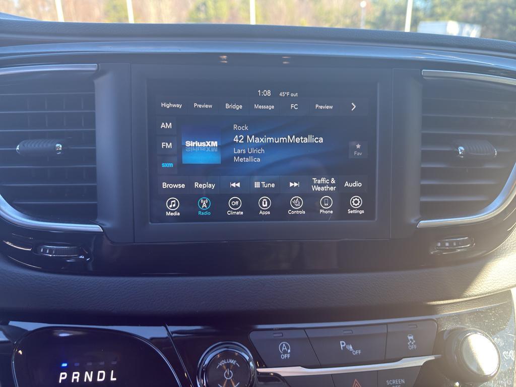 used 2018 Chrysler Pacifica car, priced at $12,441