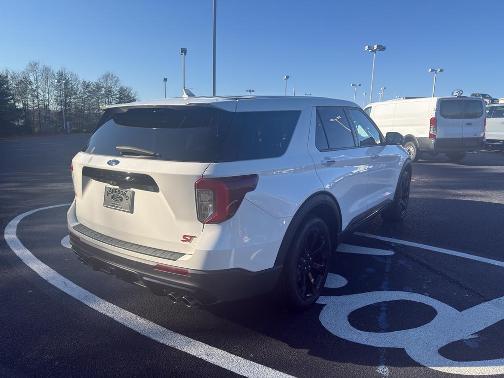 used 2022 Ford Explorer car, priced at $37,885