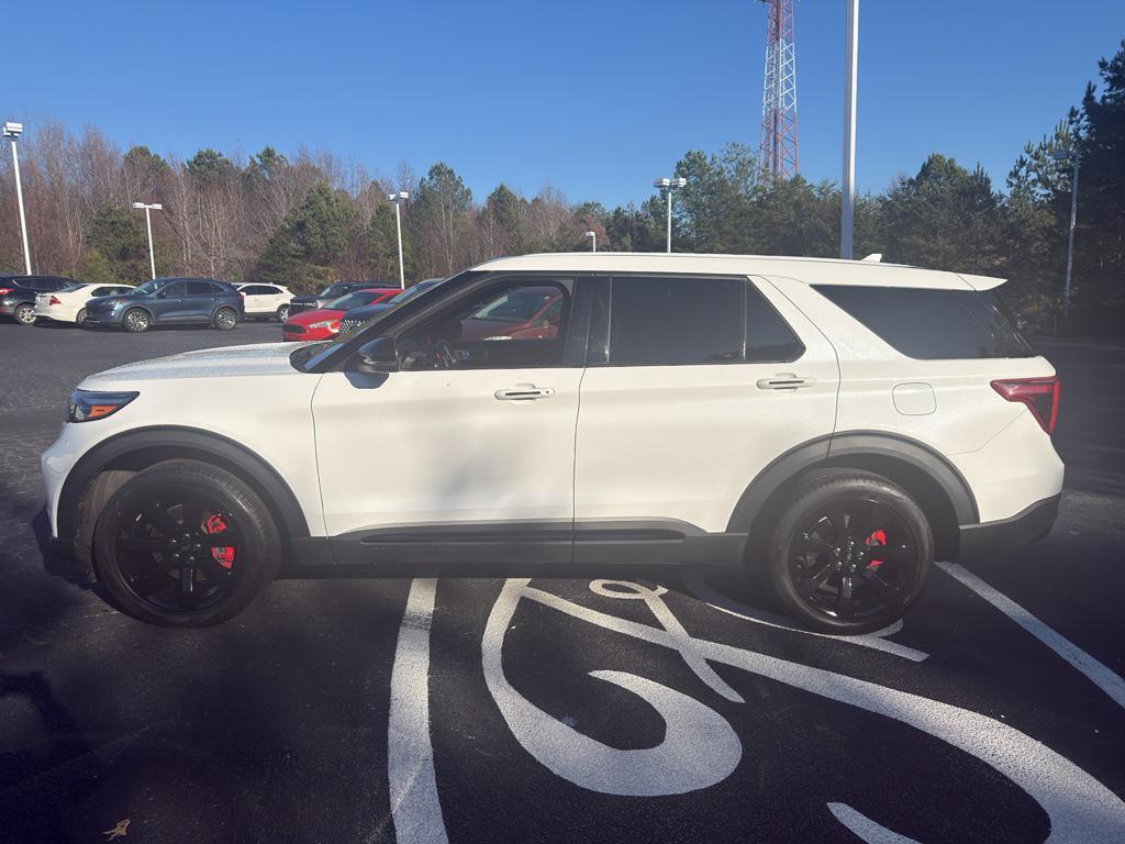 used 2022 Ford Explorer car, priced at $37,885