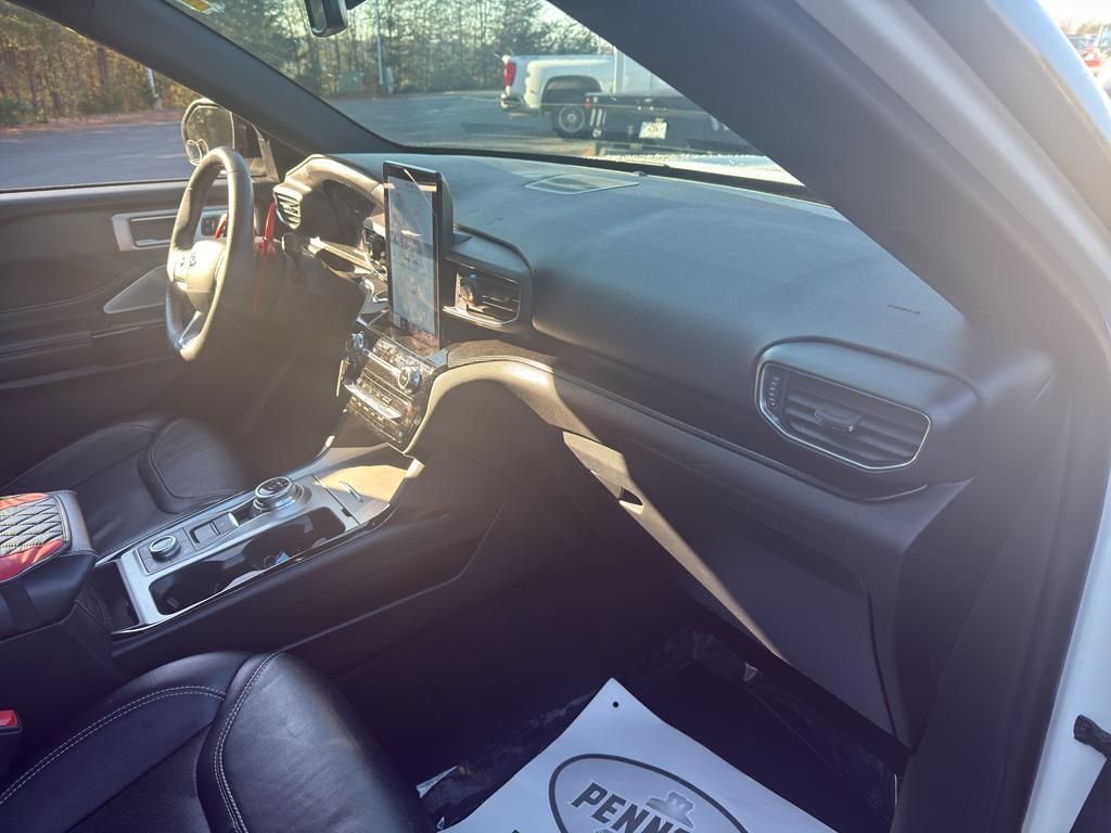 used 2022 Ford Explorer car, priced at $37,885