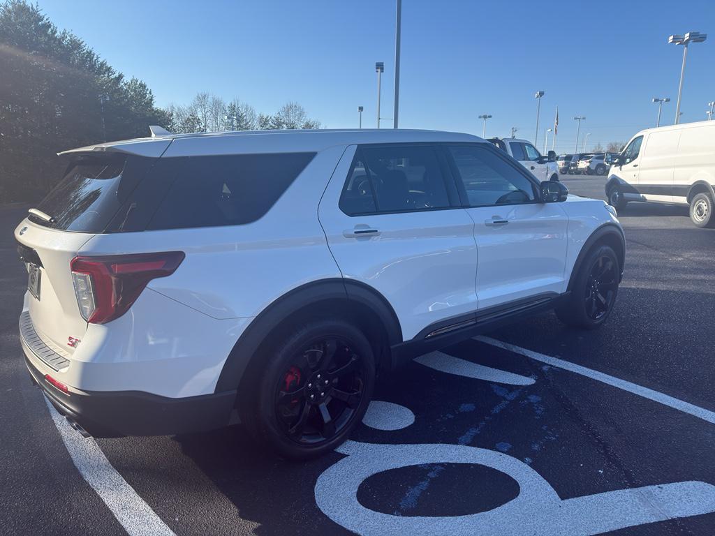 used 2022 Ford Explorer car, priced at $37,885