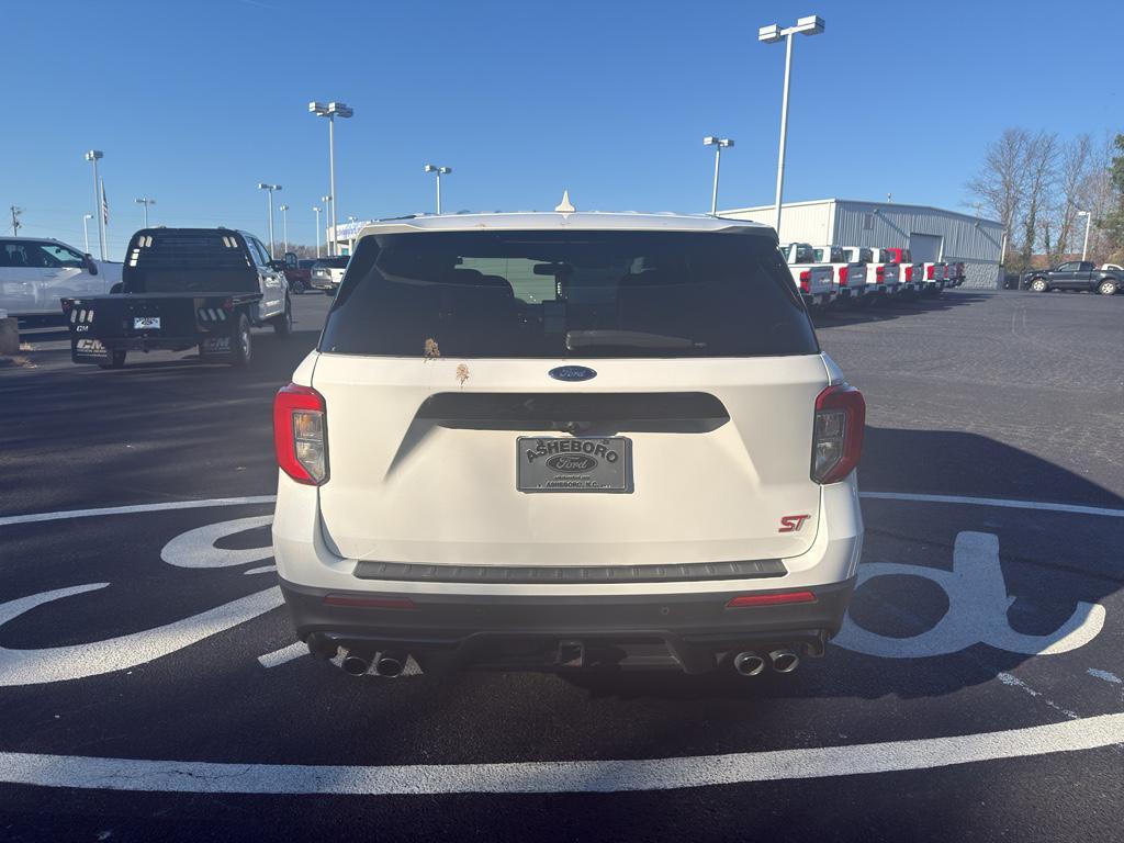 used 2022 Ford Explorer car, priced at $37,885