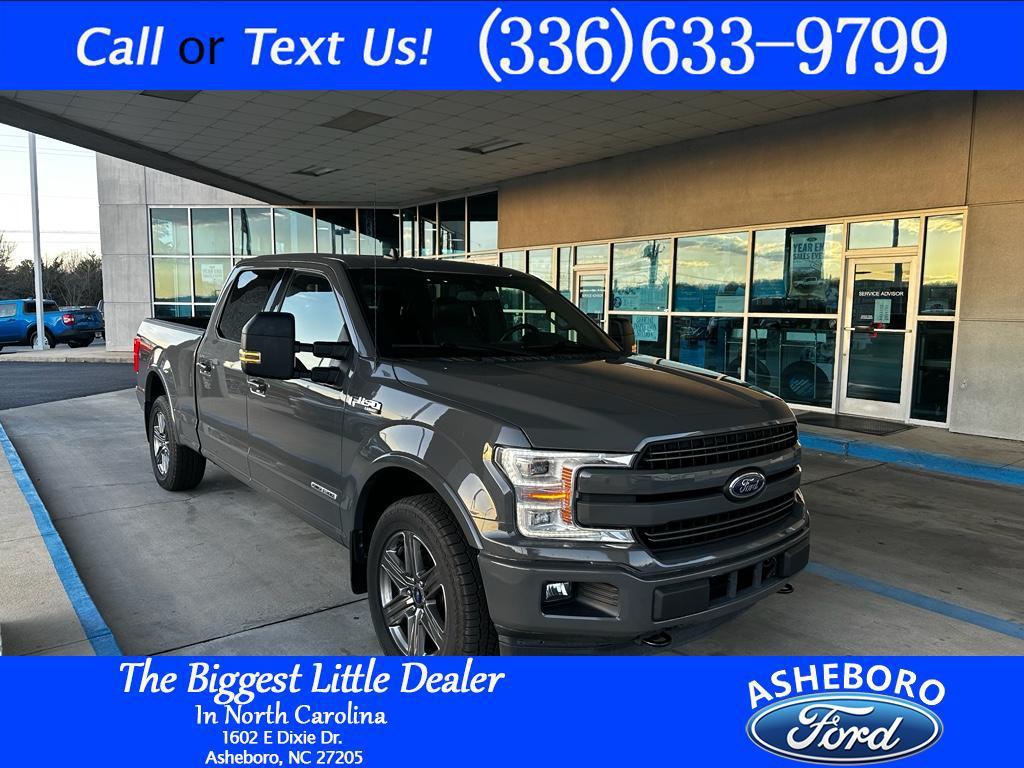 used 2020 Ford F-150 car, priced at $35,795