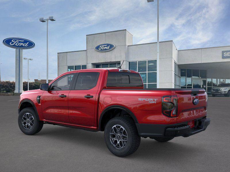 new 2025 Ford Ranger car, priced at $39,991