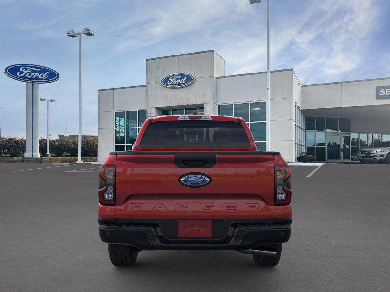 new 2025 Ford Ranger car, priced at $39,991