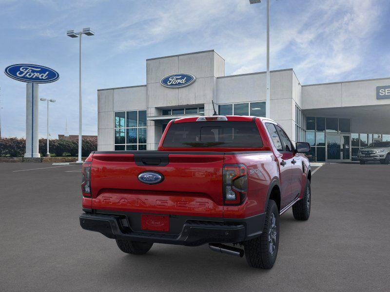 new 2025 Ford Ranger car, priced at $39,991
