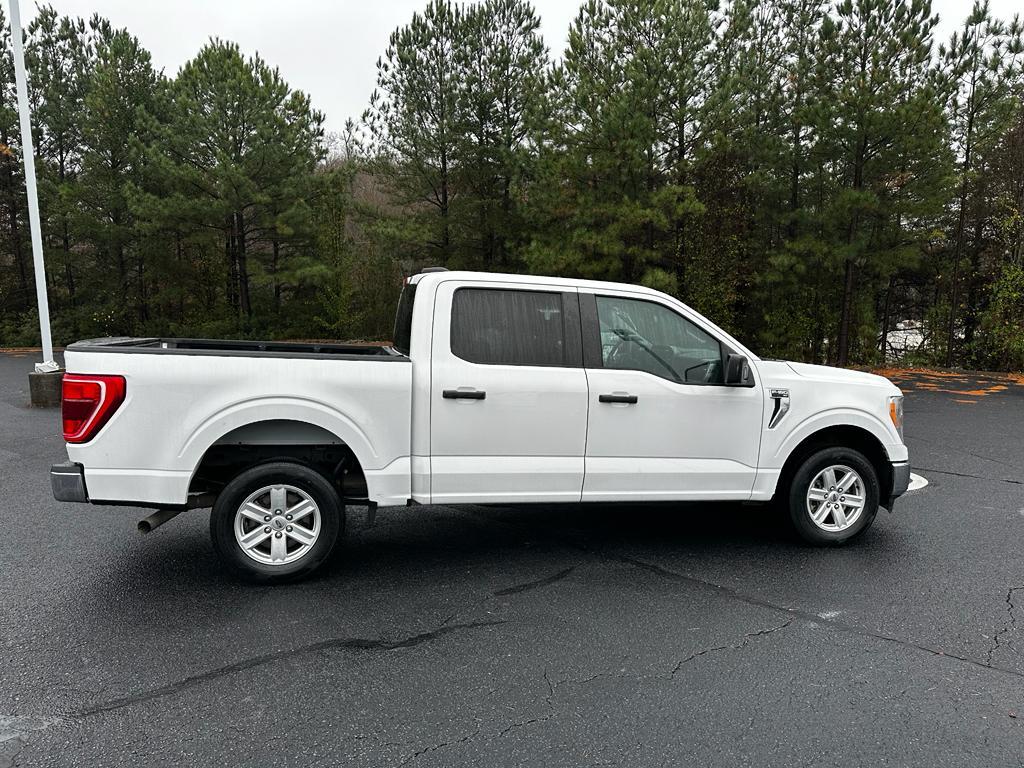 used 2021 Ford F-150 car, priced at $27,614