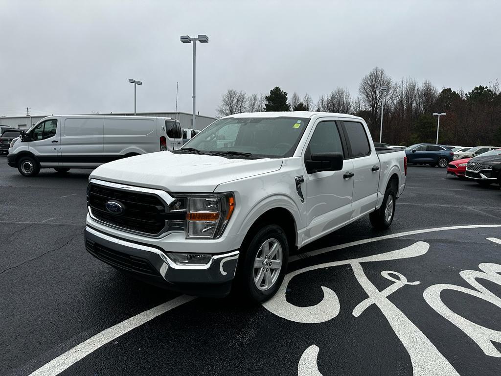 used 2021 Ford F-150 car, priced at $27,614
