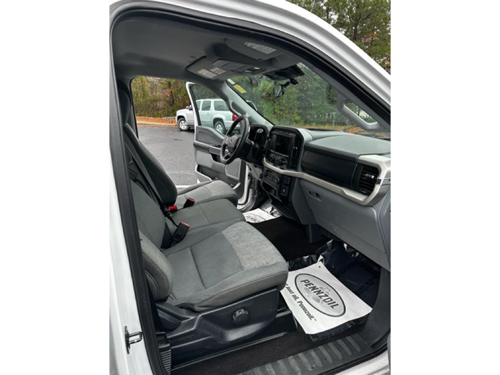 used 2021 Ford F-150 car, priced at $27,614