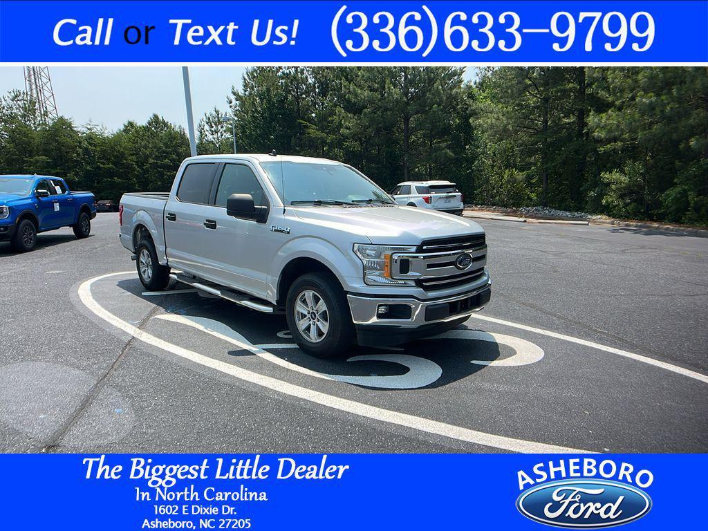 used 2019 Ford F-150 car, priced at $20,800