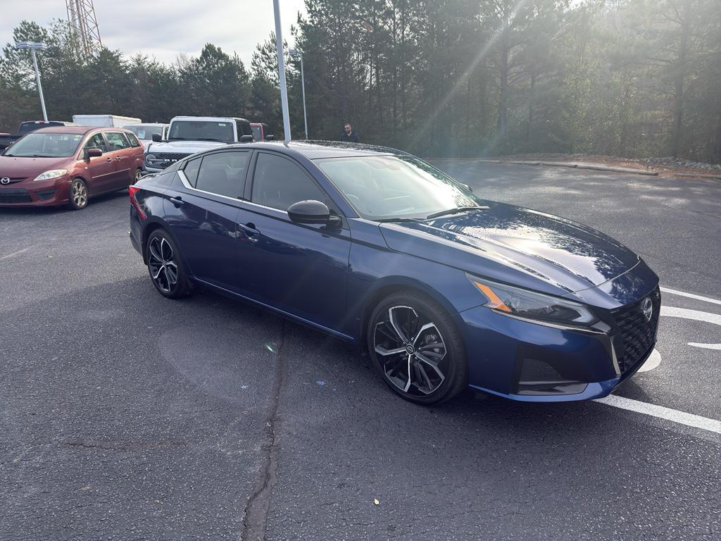 used 2023 Nissan Altima car, priced at $19,554