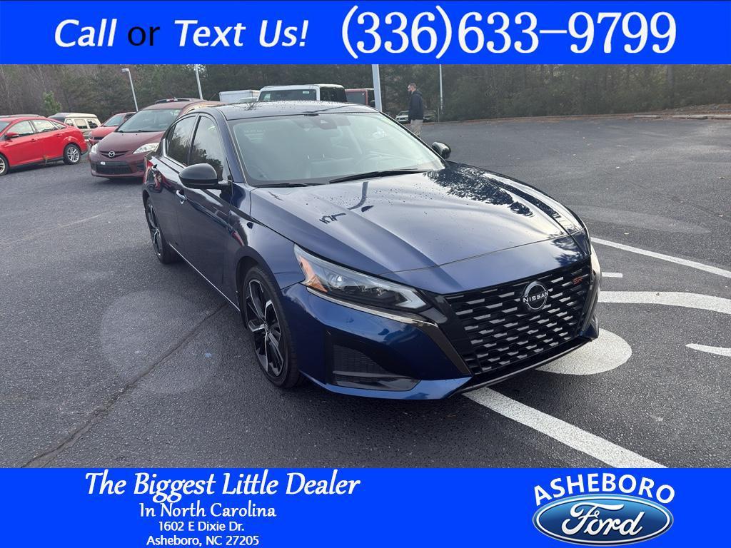 used 2023 Nissan Altima car, priced at $19,554