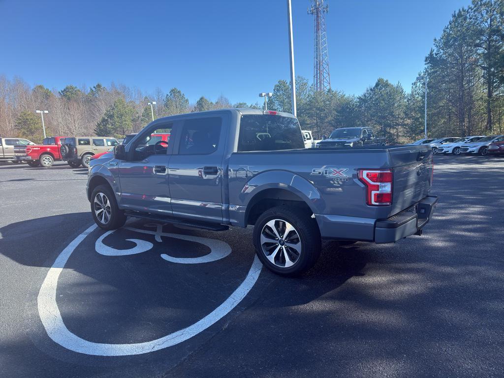 used 2020 Ford F-150 car, priced at $23,526