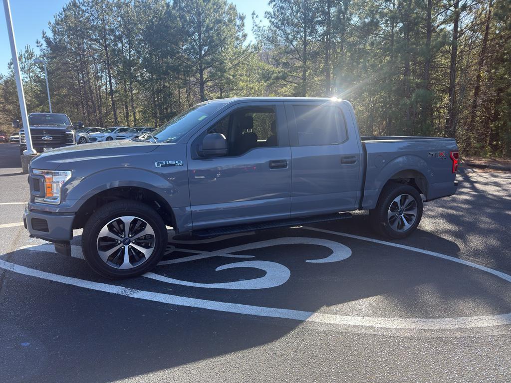 used 2020 Ford F-150 car, priced at $23,526