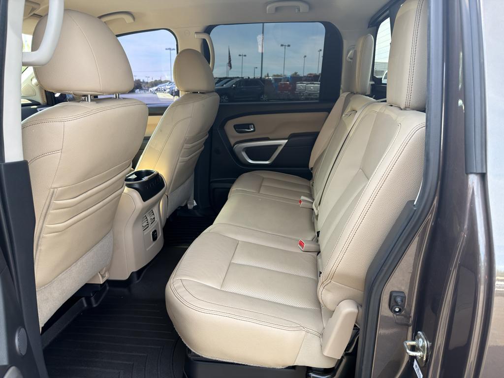 used 2017 Nissan Titan car, priced at $25,657