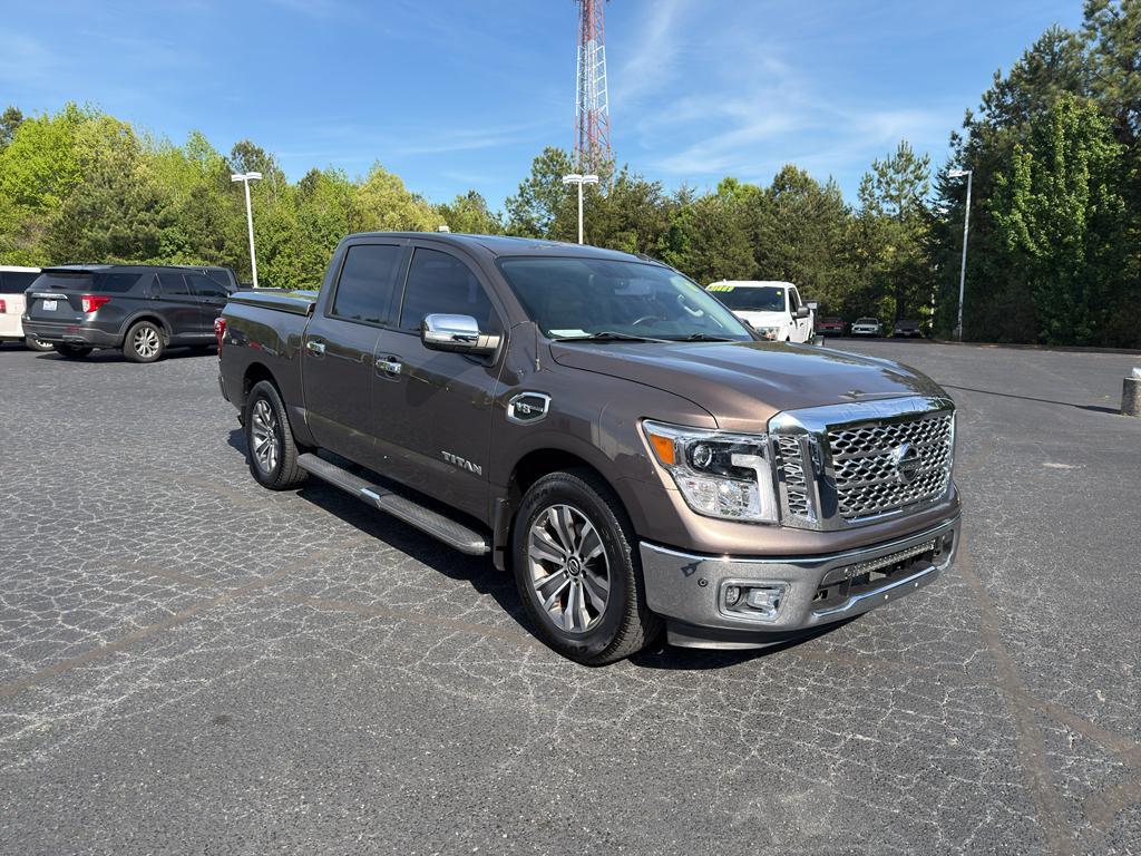 used 2017 Nissan Titan car, priced at $25,657