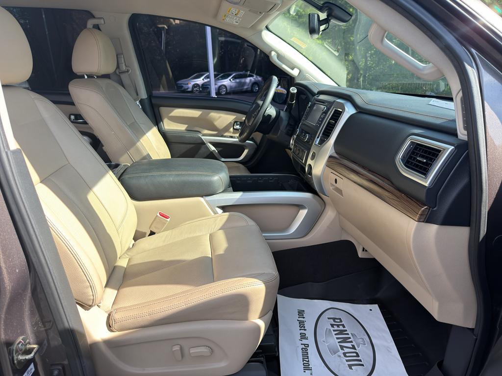used 2017 Nissan Titan car, priced at $25,657