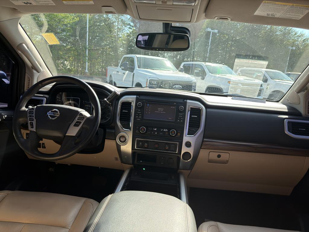 used 2017 Nissan Titan car, priced at $25,657