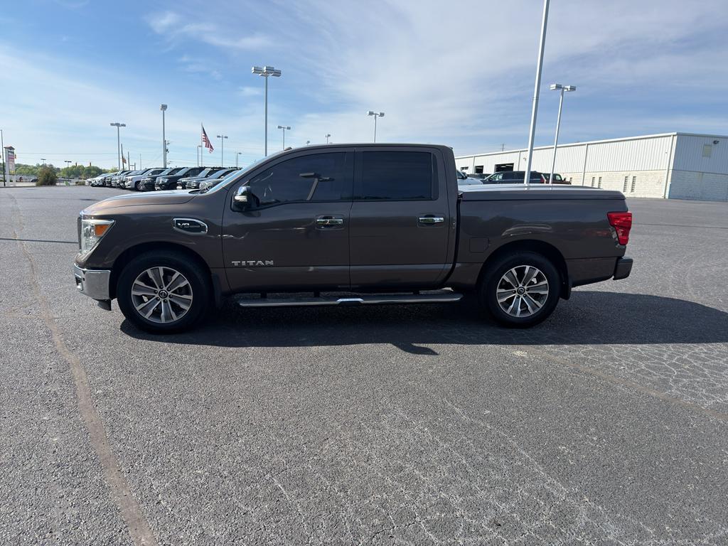used 2017 Nissan Titan car, priced at $25,657