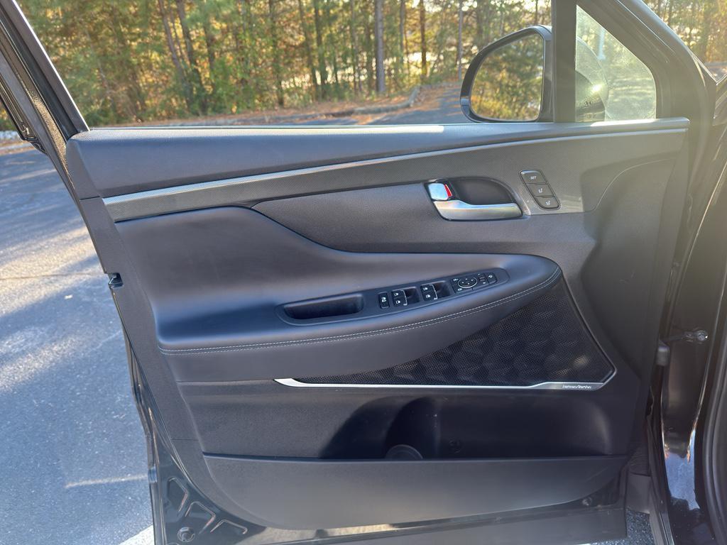 used 2022 Hyundai Santa Fe car, priced at $20,899