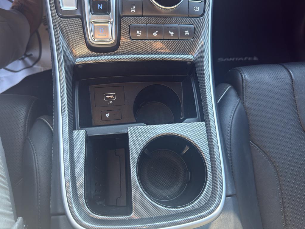 used 2022 Hyundai Santa Fe car, priced at $20,899