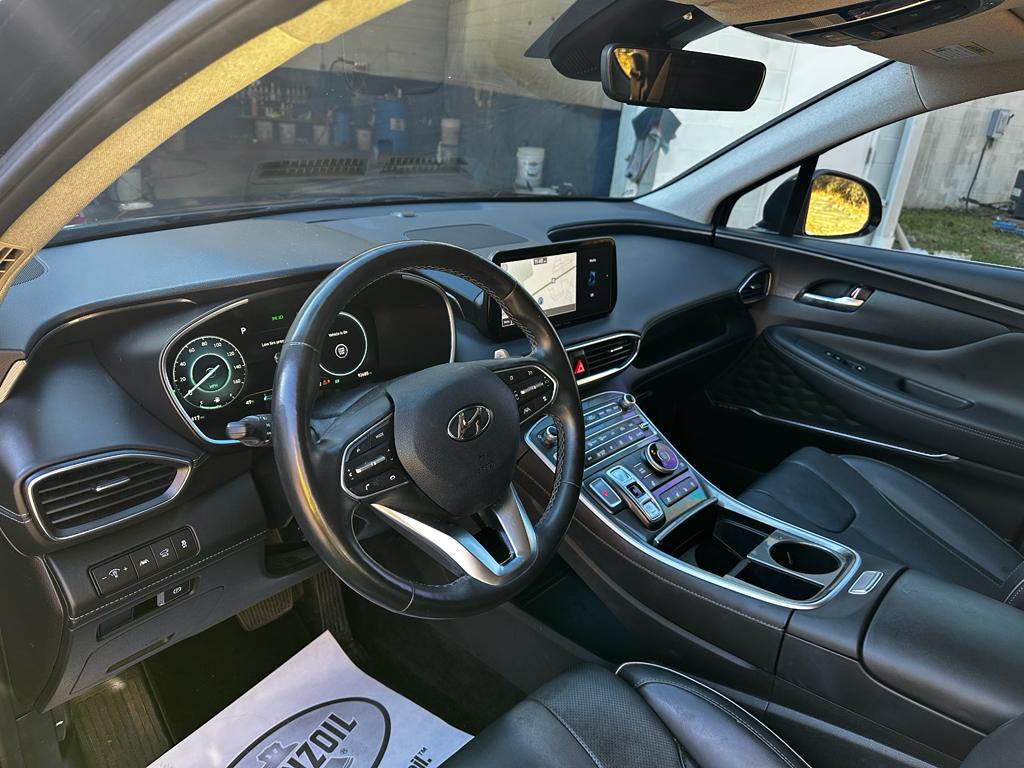 used 2022 Hyundai Santa Fe car, priced at $20,899