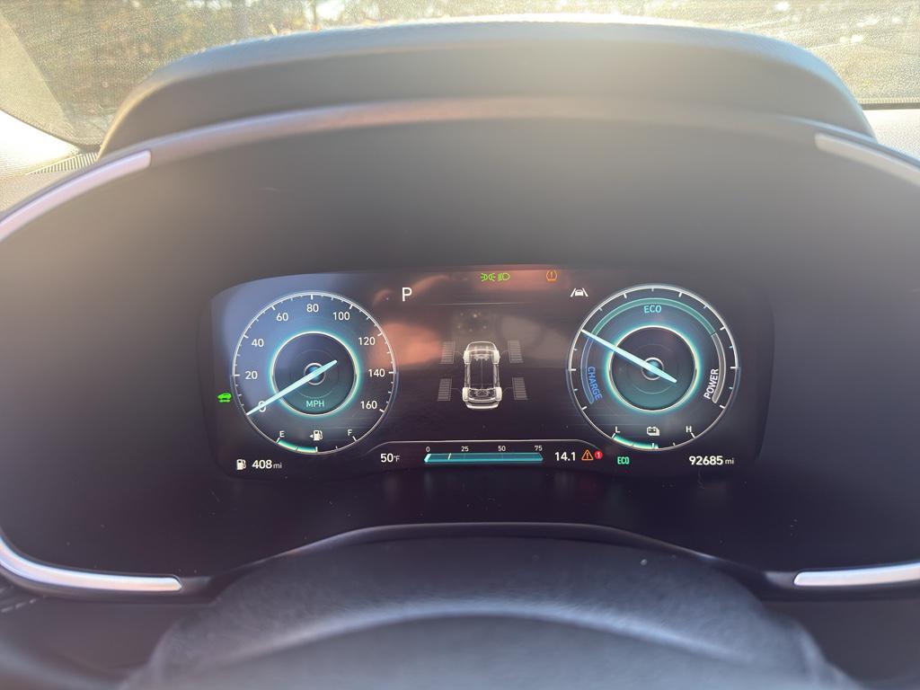 used 2022 Hyundai Santa Fe car, priced at $20,899