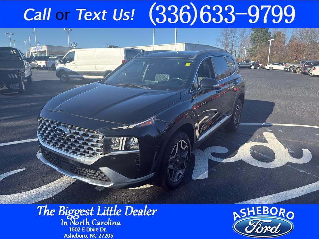 used 2022 Hyundai Santa Fe car, priced at $20,899