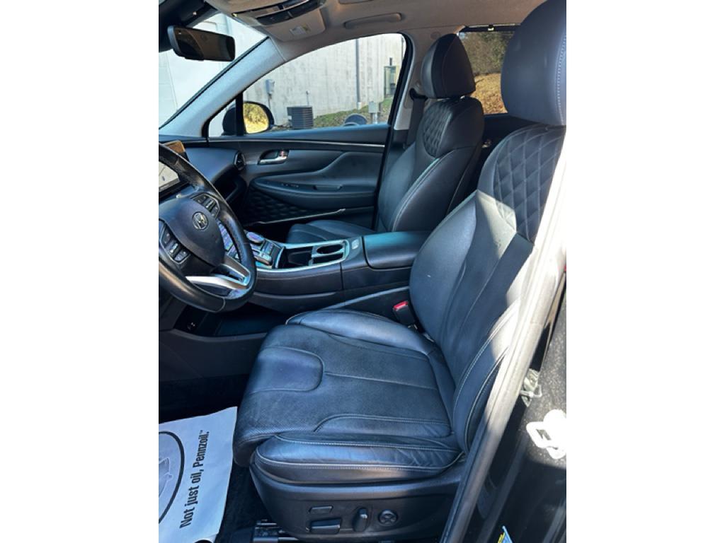 used 2022 Hyundai Santa Fe car, priced at $20,899