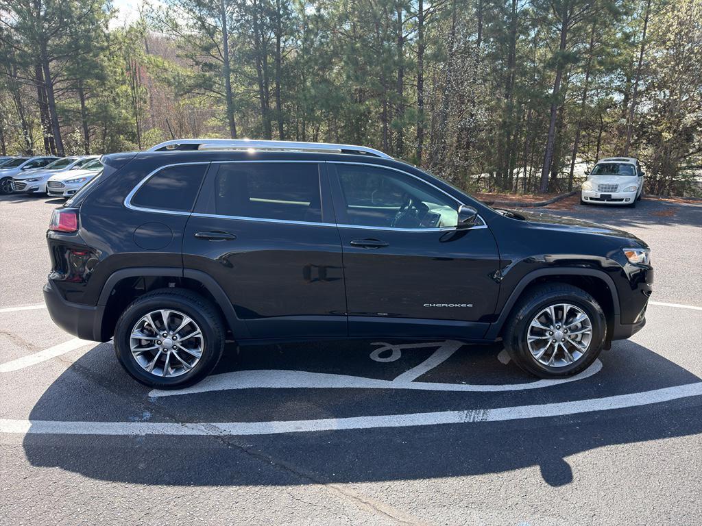 used 2020 Jeep Cherokee car, priced at $16,506