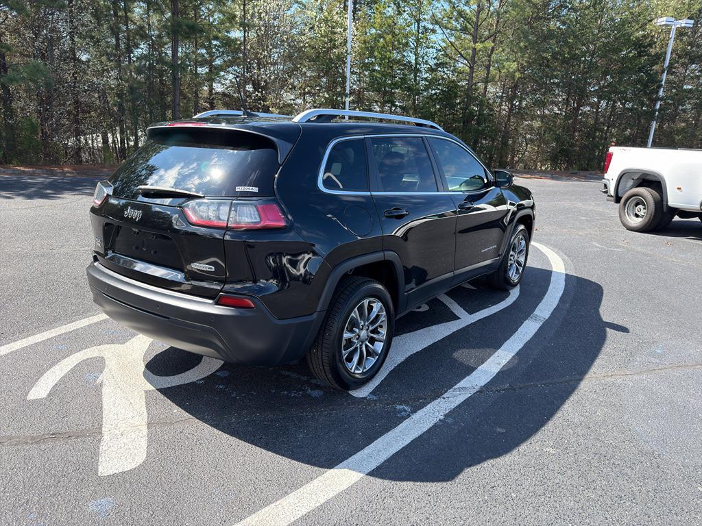 used 2020 Jeep Cherokee car, priced at $16,506