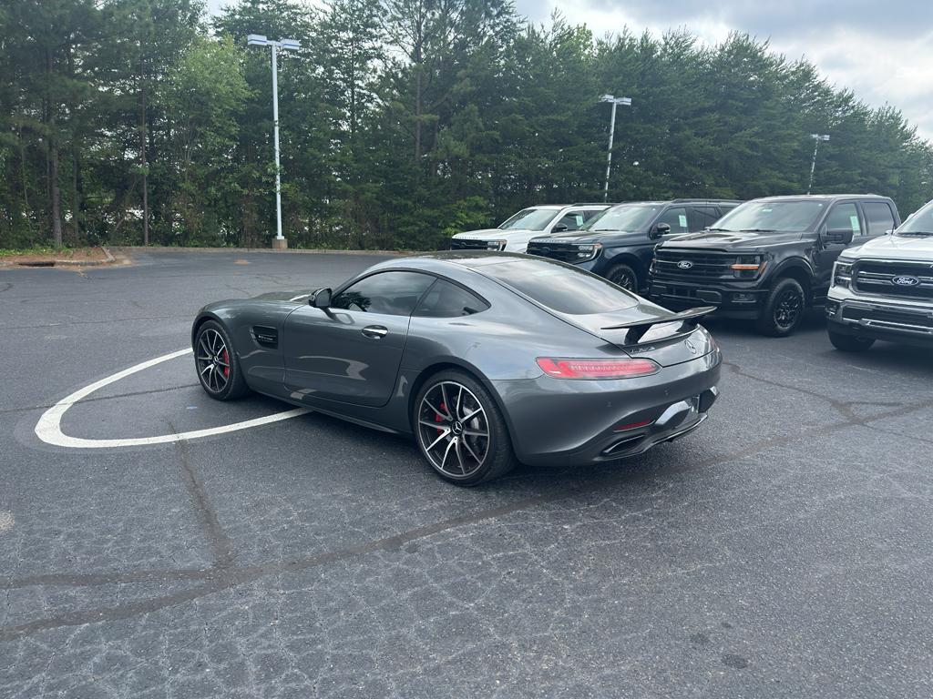 used 2016 Mercedes-Benz AMG GT car, priced at $67,337