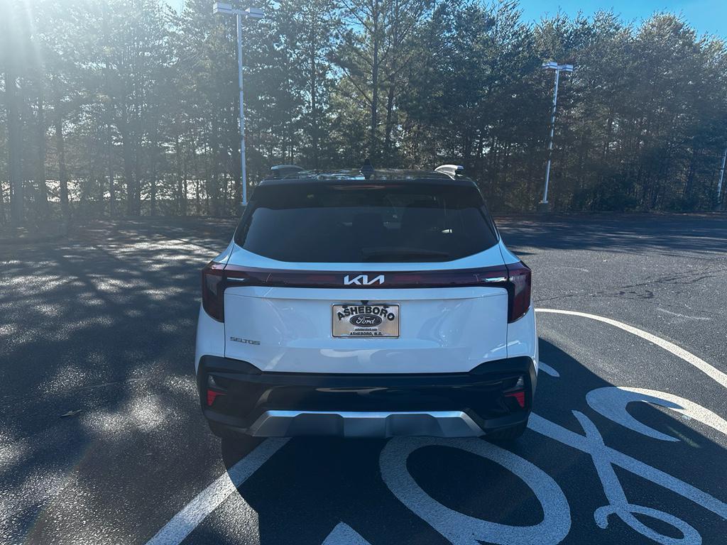 used 2024 Kia Seltos car, priced at $20,491