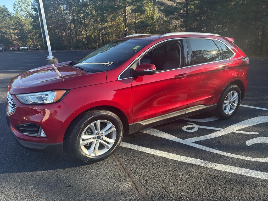 used 2020 Ford Edge car, priced at $15,991